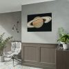 92408-1411.jpg Lithograph Saturne by F. Meheux Poster