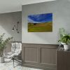 Farmland Hut Cabin Stable Poster