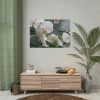 White Orchid Poster