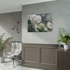 White Orchid Poster