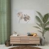 Beautiful White Orchid Poster
