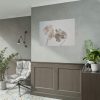Beautiful White Orchid Poster