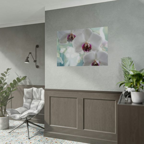 Flowering Plant Poster