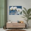 White Flower Poster