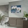 White Flower Poster