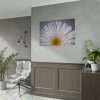 White Daisy  Poster