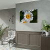 White Daisy Flower Poster