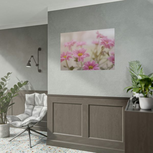 92408-221.jpg Blooming Pink Daisies Poster