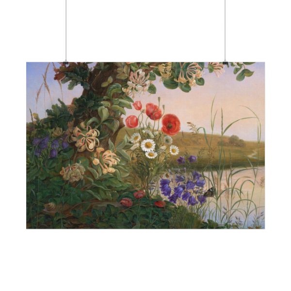 92408-223.jpg Flower piece by Christine Løvmand Poster
