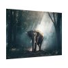 92408-234.jpg Elephant in Nature Poster