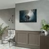 92408-236.jpg Elephant in Nature Poster