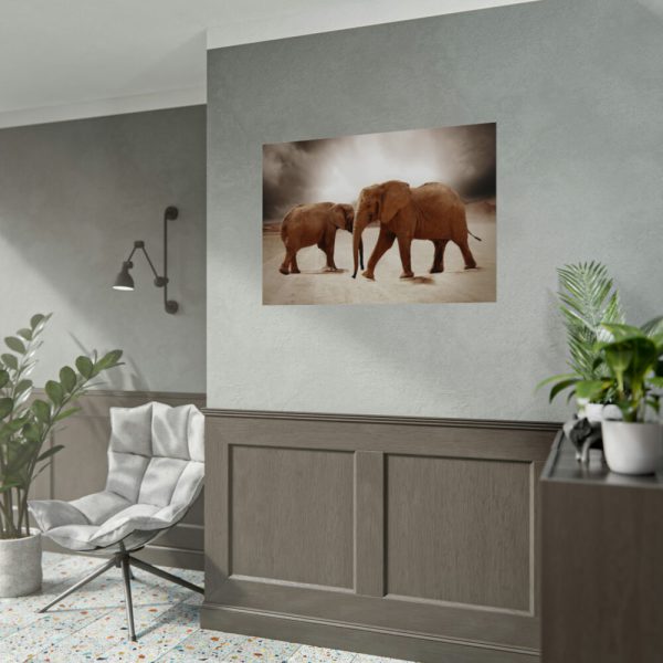 92408-251.jpg African Elephants Poster