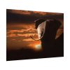 92408-254.jpg Elephant and Yellow Sky Poster