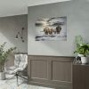 92408-266.jpg Elephants on the Clouds Poster