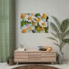 White Flowers Poster