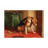 92408-30.jpg Suspense by Edwin Landseer Poster