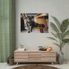 92408-345.jpg Beautiful Cat on Chair Poster