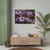 92408-365.jpg Purple Garden Cosmos Poster