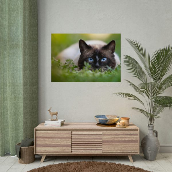 Cat Hunting Poster