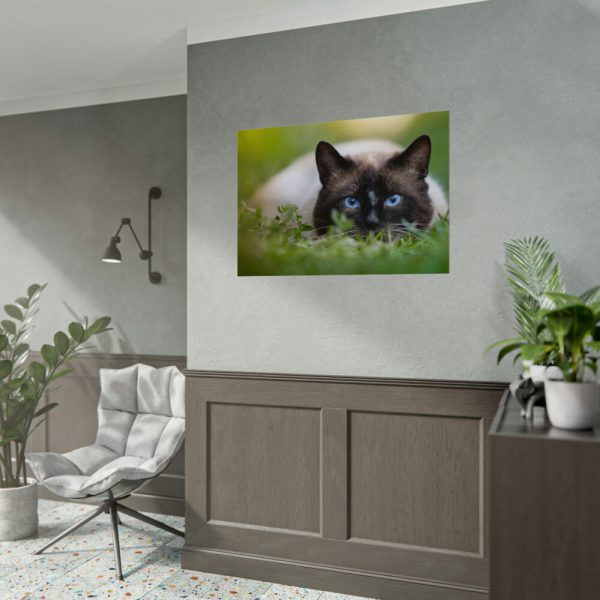 Cat Hunting Poster