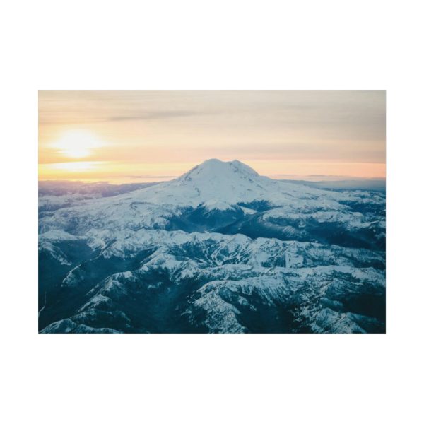 Mount Rainier Poster