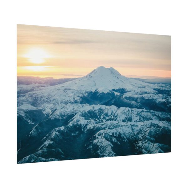 Mount Rainier Poster