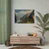 Mountain Lake Landscape Poster