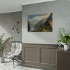 Mountain Lake Landscape Poster