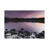 92408-442.jpg Snowy Mountains Over Lake Poster