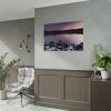 92408-446.jpg Snowy Mountains Over Lake Poster