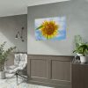 Farming Yellow Flowers  Poster