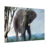 92408-489.jpg Art Painting Elephant Nature Poster