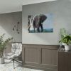 92408-491.jpg Art Painting Elephant Nature Poster