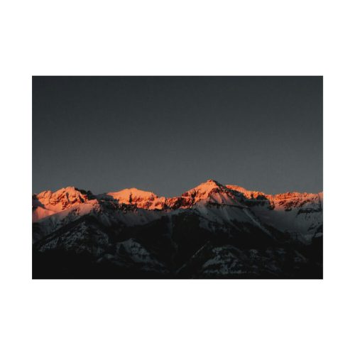 92408-502.jpg Mount Emma View From Telluride Poster