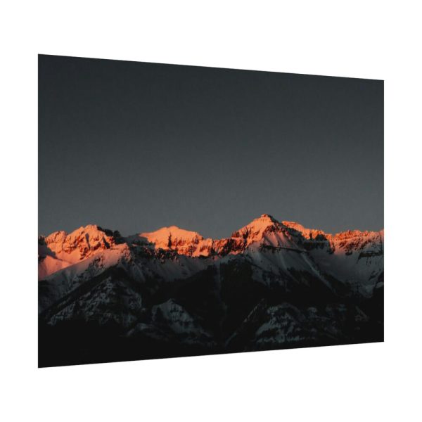 92408-504.jpg Mount Emma View From Telluride Poster