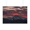92408-518.jpg Mountain Under Cloudy Skies at Daytime Poster