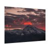 92408-519.jpg Mountain Under Cloudy Skies at Daytime Poster