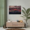 92408-520.jpg Mountain Under Cloudy Skies at Daytime Poster