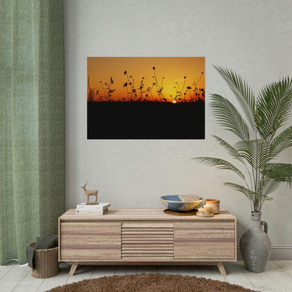 Sunset Poster