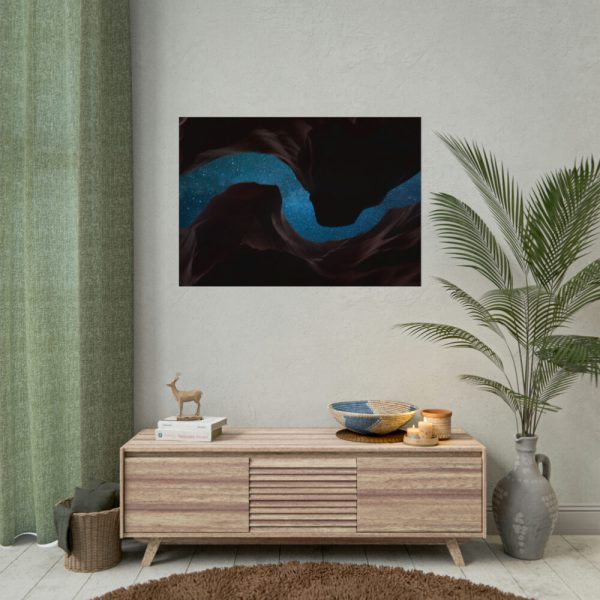 92408-565.jpg Beautiful Canyon and Sky Poster