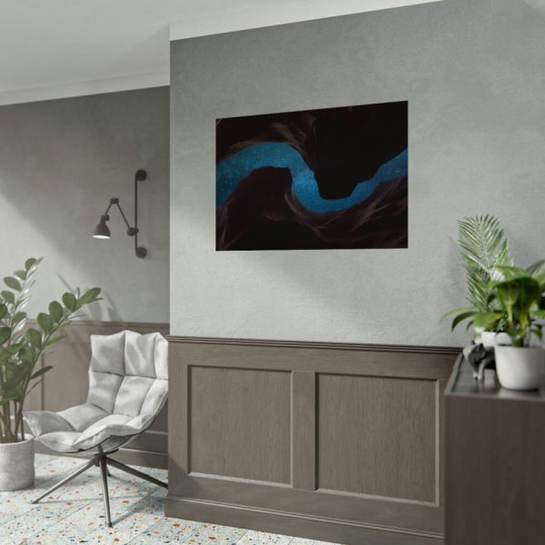 92408-566.jpg Beautiful Canyon and Sky Poster