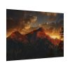 92408-569.jpg Mountain and Colors in the Sky Poster