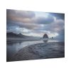 92408-574.jpg Misty View of the Mountain and Beach Poster