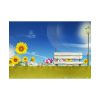 92408-587.jpg Sunflower Field With Blue Poster