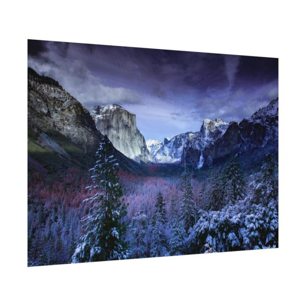 92408-594.jpg Yosemite Tunnel, Tuolumne Meadows, United States Poster