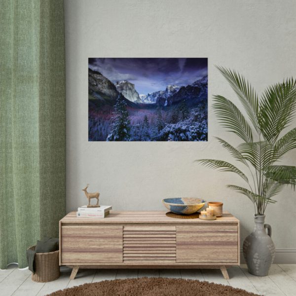 92408-595.jpg Yosemite Tunnel, Tuolumne Meadows, United States Poster