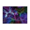 Abstract Fractal Butterfly Fantasy Poster