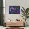 Abstract Fractal Butterfly Fantasy Poster
