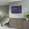Abstract Fractal Butterfly Fantasy Poster