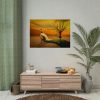 92408-635.jpg Woman in Desert on the Sand Poster
